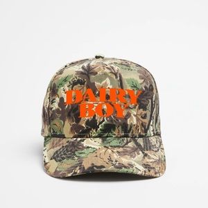 Dairy boy hat